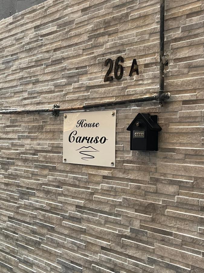 Caruso House Apartamento Nápoles Exterior foto